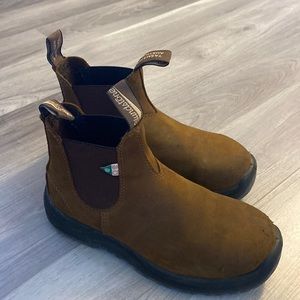 Blundstone chocolate brown
